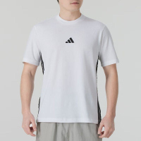 阿迪达斯(adidas)男装新款运动服训练透气短袖圆领T恤 JY8563 C