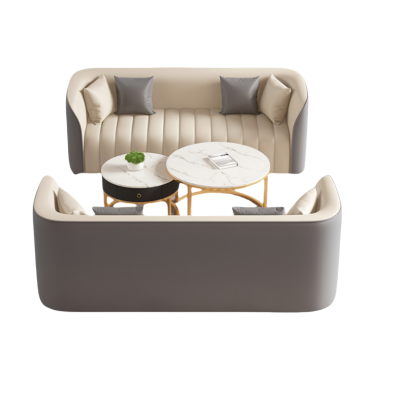 悦兴诚休闲沙发三人200*70*72cm(3+3+茶几)套