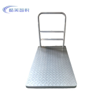 酷美智悦 钢制平板推车120*80*90cm KM-BH784 台