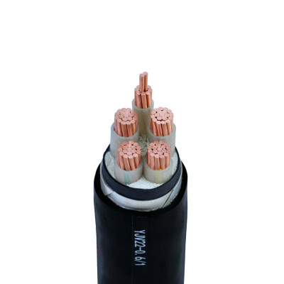 JINTE 低压铜芯电缆ZC-YJV22 3×70+1×35 米