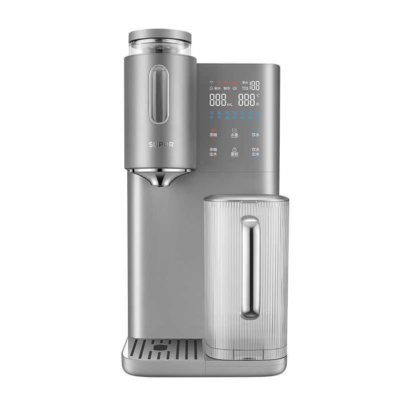苏泊尔SW-50JR08台上式1级水效净饮机多档调节童锁设计安全便捷