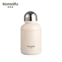 珂美芙 316不锈钢迷你保温杯 暖白色330ml 个
