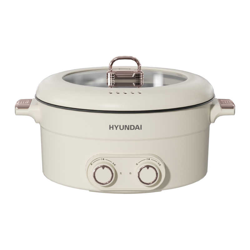 HYUNDAI 韩国现代 电火锅(鸳鸯电火锅)JZG-C603