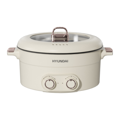 HYUNDAI 韩国现代 电火锅(鸳鸯电火锅)JZG-C603
