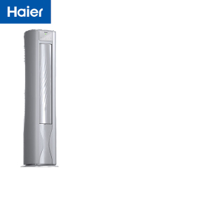 海尔(Haier)空调KFR-72LW/A5FAC81U1 云馨系列 3匹变频新1级能效AI智慧语音方圆柱立柜式冷暖空调