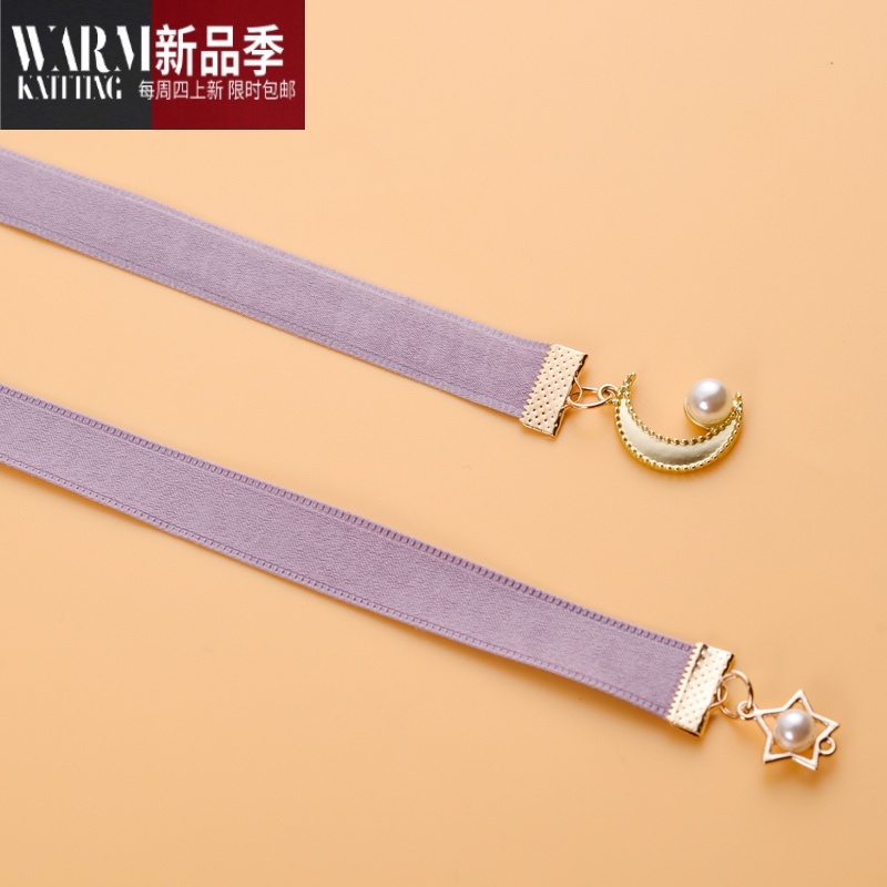 shanchao时尚优雅打结细腰带女士织布腰链配裙子百搭装饰窄皮带蝴蝶结