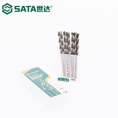 世达(SATA)10件套麻花钻2.0MM 52620