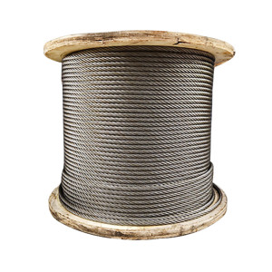 鹤诚杰森 钢丝绳油性钢丝绳 6*37+FC-24 米