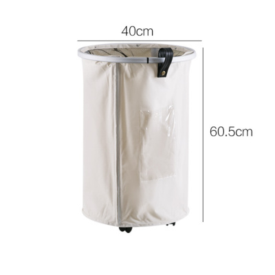 带滚轮脏衣篮衣服分类收纳筐家用脏衣服收纳桶脏衣篓洗衣篮
