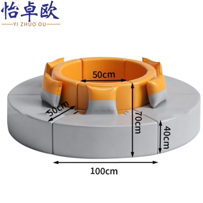 怡卓欧接待沙发六人位组