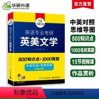 华研外语 英语专业考研 基础英语 [正版]华研外语 英语专业考研英美文学备考2025 英专考研 英语阅读美文 考点精讲精