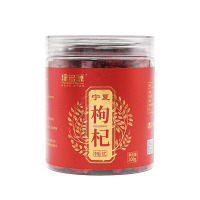 绿多源宁夏特优级枸杞208克/罐精选大果枸杞子