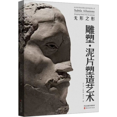 醉染图书无形之形 雕塑·泥片塑造艺术9787571819743