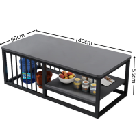 依韵珂会客茶几140*60*55cm张