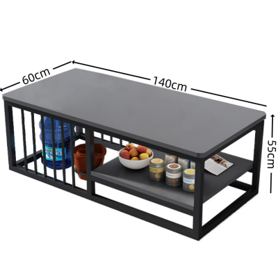 依韵珂会客茶几140*60*55cm张