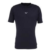 Mizuno运动透气短袖T恤男学生棒球服速干训练比赛服材质柔软质感好