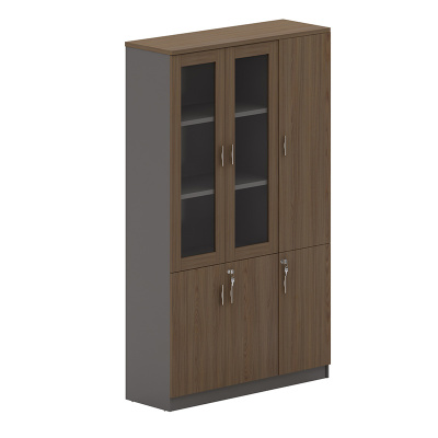 匡大文件柜三门文件柜办公储物柜书柜(1200*400*2000mm)