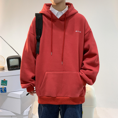 玥鸾(YueLuan)2021春季新款港风卫衣男士宽松韩版休闲潮流大码连帽外套男装