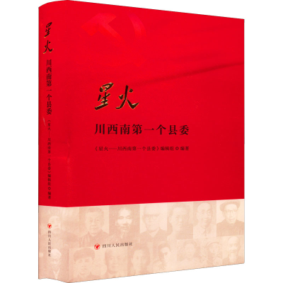 醉染图书星火 川西南个县委9787220124624