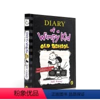 [正版]小屁孩日记#10 Diary of a Wimpy Kid Old School 小鬼日记 英文原版幽默小说读