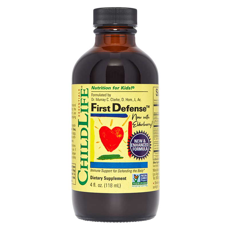 童年时光ChildLife 第一防御液 118ml/瓶 1瓶