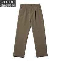 SUNTEK日系坠感西裤男痞帅炸街休闲长裤直筒宽松oversize阔腿盐系vibe裤西裤