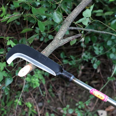 钢芯农用锰钢丛林砍柴刀户外开路刀柴刀闪电客砍树刀劈柴伐木刀弯刀