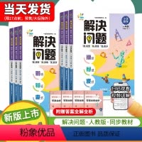 数学解决问题 一年级下 [正版]2024一起同学 解决问题 辨析 辩证 变式小学一二三四五六年级上下册53应用题口算速算