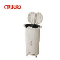 卫未来 分类垃圾桶 双盖双内桶三层 个