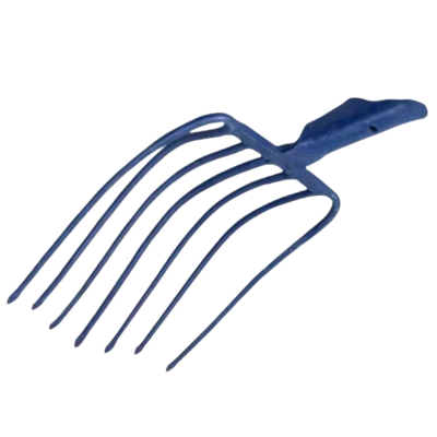 智铮朗月 石渣叉 7齿 把