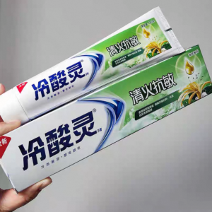 冷酸灵牙膏180克*2支(功效随机发以库存为准)