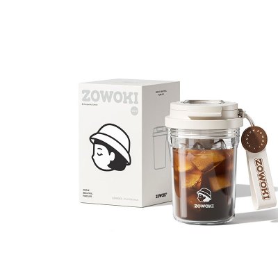 造物集冷萃杯咖啡杯便携随行冷萃瓶 小慧 随手杯 430ml