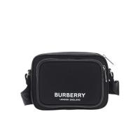 博柏利(BURBERRY)男士斜挎包耐用防水便携多功能休闲单肩包