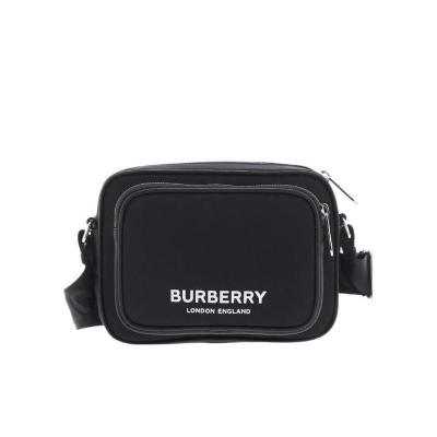 博柏利(BURBERRY)男士斜挎包耐用防水便携多功能休闲单肩包