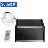 苏识 SS4905-1 DC3.7V 0.5W 0.5Hz IP66 LED斜拉线警示灯(缠绕式)(计价单位:盏)黑色