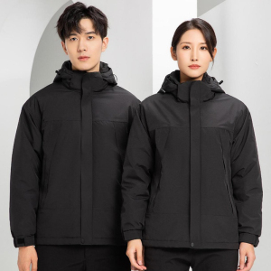 天鸣TMG1915#冲锋衣 可拆卸棉内胆 源头工厂 可定制S-5XL 件