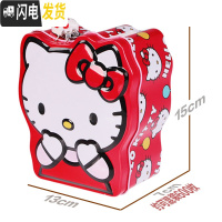 三维工匠可爱小公主存钱罐网红儿童女孩储蓄罐卡通创意抖音储钱罐365天 KT9704红色[普通包装]