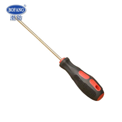 渤防(BOFANG) 1229 旋具 防爆一字螺丝刀铍青铜
