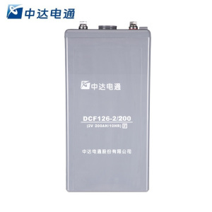 中达电通 蓄电池 DCF126 2 200Ah(只)