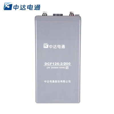 中达电通 蓄电池 DCF126 2 200Ah(只)