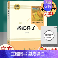 骆驼祥子 人民教育出版社 [正版]海底两万里骆驼祥子昆虫记红星照耀中国七年级下册必读八上原著老舍人民教育出版社初中版初中