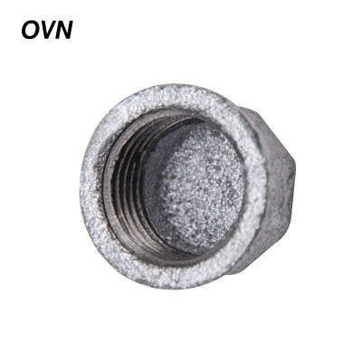 OVN 镀锌管帽内丝管堵 6分 DN20 个