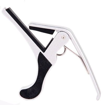 梵巢变音夹capo乐器配件古典民谣木吉他电吉它移调夹变调夹各种颜色银白色