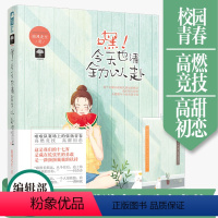 [正版]嘿 今天也请全力以赴 初恋有点甜系列02 南风北至大鱼文化 甜宠文少女校园青春文学励志情感爱情言情小说书籍 百