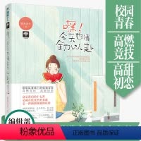 [正版]嘿 今天也请全力以赴 初恋有点甜系列02 南风北至大鱼文化 甜宠文少女校园青春文学励志情感爱情言情小说书籍 百