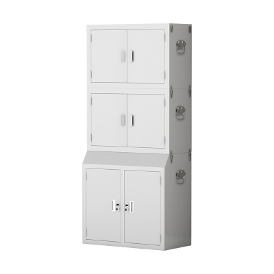 臻远 ZYJJ-80112 手机屏蔽柜考场会议室信号屏蔽柜物理屏蔽手机保管柜 60格屏蔽柜(中底柜)