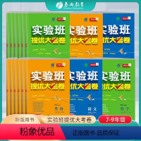 语文-人教版 七年级下 [正版]2024春实验班提优大考卷七八九年级上下册初中语文数学英语物理化学人教版单元基础巩固分层