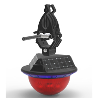 欧盛迈 OSM-43 太阳能警示灯(计价单位:盏)红色