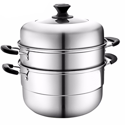 钰春鹏 三层蒸锅 28cm /1个