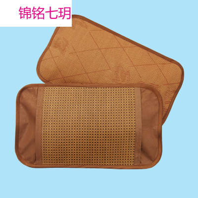 锦铭七玥批发夏季凉席枕套枕皮枕头套宝宝儿童幼儿园夏天单人冰丝枕芯套